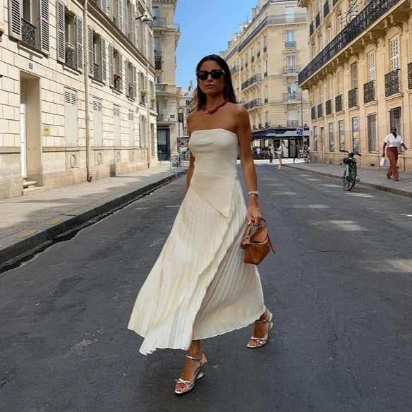 Two-Piece Sleeveless Set