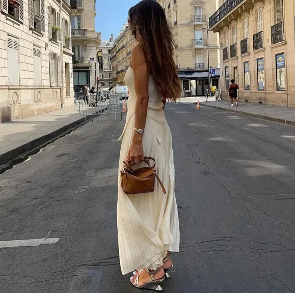 Two-Piece Sleeveless Set