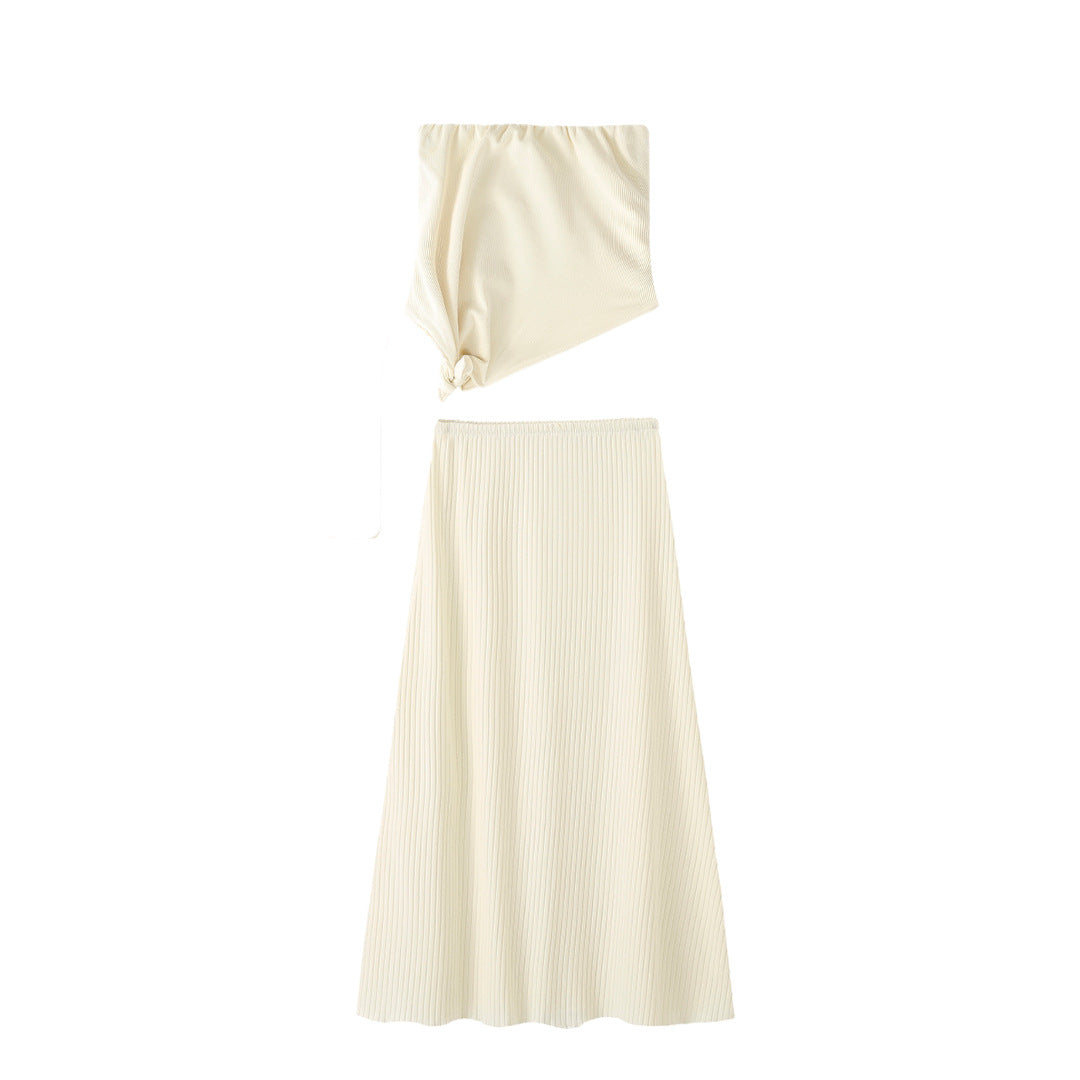 Two-Piece Sleeveless Set